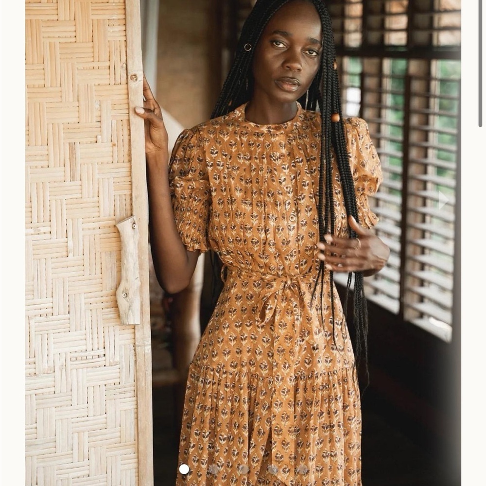 Daughters of India Prairie Dress